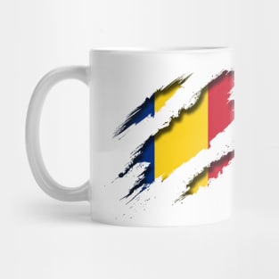 Romania Shredding Mug